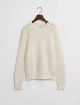 Beige Knit Sweater