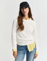 Beige Knit Sweater