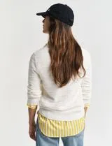 Beige Knit Sweater