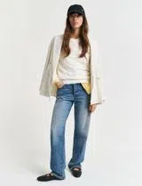 Beige Knit Sweater