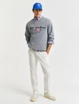 Pantalons Chino Slim Sports Beige