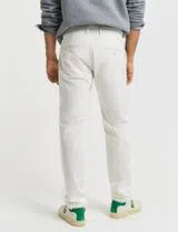 Pantalons Chino Slim Sports Beige