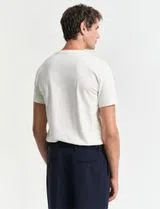 T-Shirt Embossed Bege