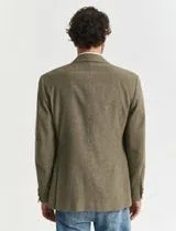 Blazer de fato Slim Castanho