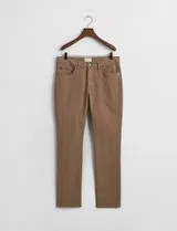 Slim Fit Desert Brown Jeans