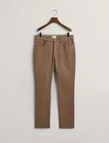 Slim Fit Desert Brown Jeans