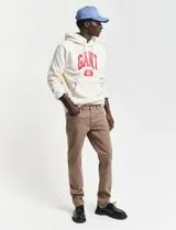 Slim Fit Desert Brown Jeans