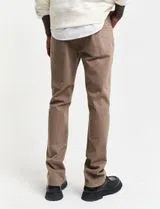Slim Fit Desert Brown Jeans