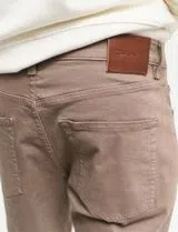 Slim Fit Desert Brown Jeans