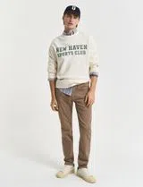 Slim Fit Desert Brown Jeans