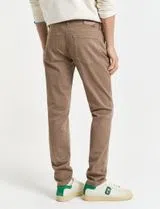 Slim Fit Desert Brown Jeans