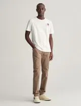 Slim Fit Desert Brown Jeans