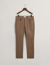 Slim Fit Desert Brown Jeans