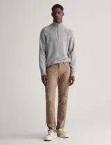 Slim Fit Desert Brown Jeans