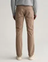 Slim Fit Desert Brown Jeans
