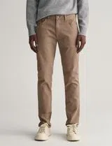 Slim Fit Desert Brown Jeans