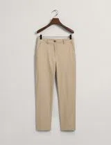 Calças Chino Slim Bege
