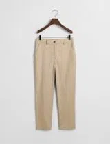 Calças Chino Slim Bege