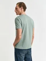 T-Shirt Placed Graphic Verde