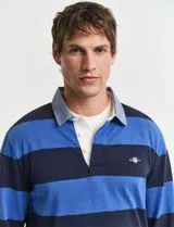 Long Sleeve Polo Blue
