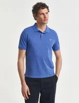 Pólo Classic Regular Azul