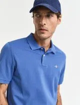 Pólo Classic Regular Azul