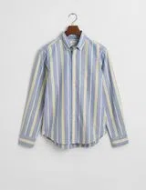 Camisa Reg Archive Oxford Azul