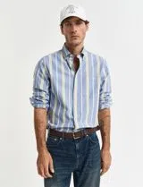 Camisa Reg Archive Oxford Azul