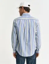 Camisa Reg Archive Oxford Azul