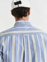 Camisa Reg Archive Oxford Azul