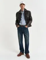 Camisa Reg Archive Oxford Azul