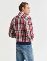 Reversible Harrington Jacket Blue