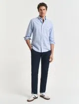 Pantalons Chino Slim Bleus