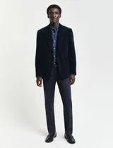 Pantalon Chino Slim Twill Bleu