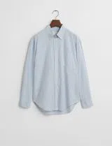 Chemise Rel Luxury Oxford Rayée BD Bleue