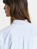 Chemise Rel Luxury Oxford Rayée BD Bleue