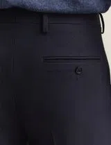 Club Blue Suit Trousers