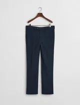 Calças de fato Slim Azul