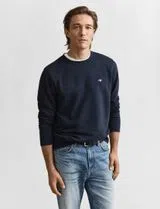 Sweatshirt Reg Shield Azul