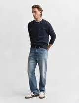 Sweatshirt Reg Shield Azul