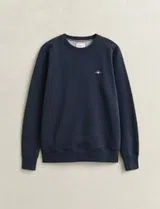 Sweatshirt Reg Shield Azul