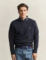 Sweatshirt Reg Shield Azul