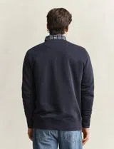 Sweatshirt Reg Shield Azul