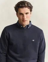 Sweatshirt Reg Shield Azul