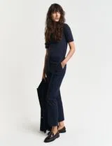 Pantalones Slim Fit Azules