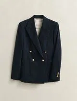 Blazer Slim Club Azul
