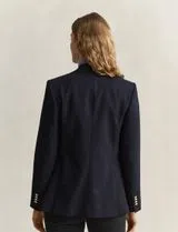 Blazer Slim Club Azul