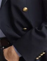 Blazer Slim Club Azul