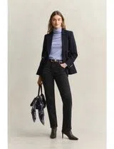 Blazer Slim Club Azul