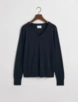 Blue Knit Sweater